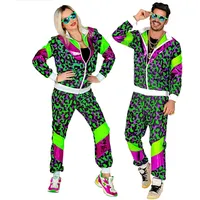 w widmann milano party fashion Kostüm Trainingsanzug Animal Print Unisex Einheitsgröße