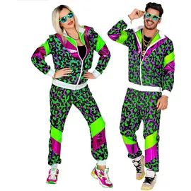 w widmann milano party fashion Kostüm Trainingsanzug Animal Print Unisex Einheitsgröße