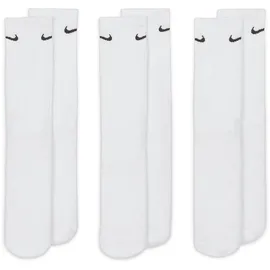 Nike Everyday Cushioned Crew-Trainingssocken White/Black 34-38