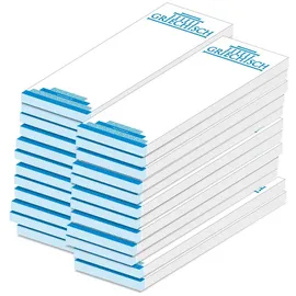 PRICARO Kellnerblock Griechisch 24 St. Blau