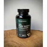 WeightWorld Kollagen Kapseln - 1200mg reines Marine Collagen Typ I und III - Hydrolysierte Fischkollagen Peptide - 120 Kapseln für 2 Monate Vorrat - Alternative zu Pulver - WeightWorld