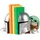 Grupo Erik Star Wars The Mandalorian und Grogu Baby Yoda Figur Buchstütze 12,3 x 15,4 x 14,9 cm mehrfarbig