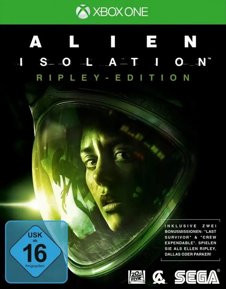 Preisvergleich Produktbild Alien: Isolation - Ripley Edition Xbox One