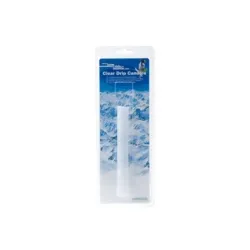 Clear Drip Candles - 3 Stk.