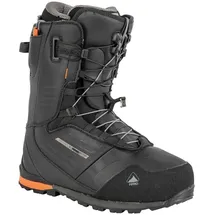 Atomic Nitro Herren Nitro Herren Incline Tls '23 Splitboardboot All Mountain Freeride Premium Schneeschnürsys Snowboardboot, Schwarz, MP 27,5 // EU 42 US 9,5