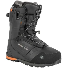Atomic Nitro Herren Nitro Herren Incline Tls '23 Splitboardboot All Mountain Freeride Premium Schneeschnürsys Snowboardboot, Schwarz, MP 27,5 // EU 42 US 9,5