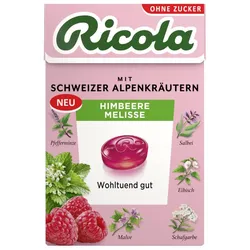 Ricola HIMBEERE MELISSE 50 g Bonbons