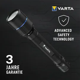 Varta Night Cutter Pro F30R mit Akku Taschenlampe