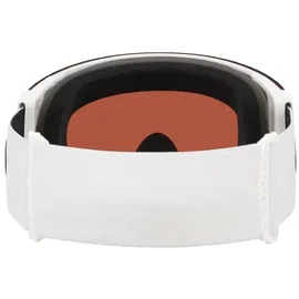 OAKLEY Flight Deck Pro L Skibrille (Größe One Size, weiss)