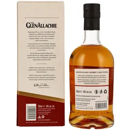 Glenallachie 9 Jahre - Amontillado Sherry Cask Finish - The Wood...