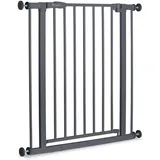hauck Standard Türschutzgitter ohne Bohren ohne Verlängerung, Dark Grey