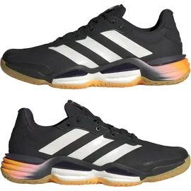 Adidas Stabil 16 Indoor Core Black / Zero Metalic / Aurora Black 41 1/3