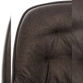 CLP Barhocker Gibson I Gepolsterter Tresenstuhl Mit Fußstütze