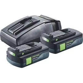 Festool C 18-Basic Akku-Bohrschrauber inkl. 2 x 3,0 Ah + Ladegerät + Systainer