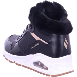 SKECHERS Uno Cozy On Air Kinder Schwarz/Roségold 32