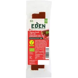 Eden Veganer Snack - Landjäger Chili Art bio