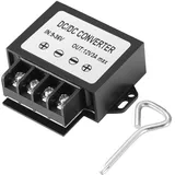 MZHOU DC 12V Spannungswandler, DC 24V zu 12V 3A Buck Converter, DC 9V-36V auf 12V Stabilisator 3A 36W Spannungsregler DIY Spannungswandler Modul mit Schraubenzieher