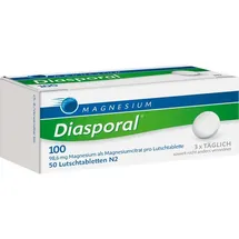 Diasporal Magnesium 100 Lutschtabletten 50 St.