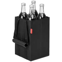 Achilles Flaschenkorb 4 Fächer 1,5 Liter 0 x 0 x 0 cm Schwarz
