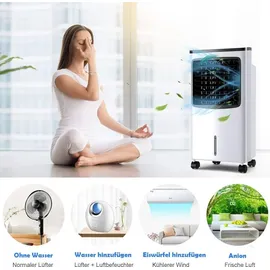 Costway Mobile Klimaanlage 75W BTU