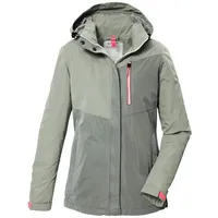 KILLTEC Damen Funktionsjacke KOS 366 WMN JCKT, helloliv, 36