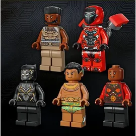 LEGO Marvel Black Panther: Duell auf dem Wasser 76214