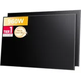 Sunpro 480Wp BC Bifaziale Full Black Solarmodule für Balkonkraftwerke Photovoltaik Glas-Glas, by Powerness - 2 Stücke / Abholung Weinheim (Sonderpreis)