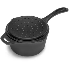 Petromax Grilltopf Ø 18 cm Gusseisen grau/schwarz