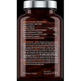 essensey Berberine + Kurkuma Kapseln 90 St.
