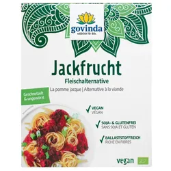 Govinda - Jack's Jackfrucht-Fruchtfleisch Schnetzel, Bio