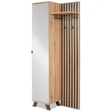 furn.design Kompaktgarderobe Madem