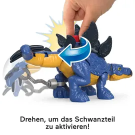 Imaginext Jurassic World Stegosaurus & Dr. Grant Figurenset
