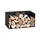 Magnus Kaminholzregal R126 Holz, Stahl 70 x 35 x 40 cm Schwarz