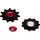 Cema Sram Xx1/x01 Full Ceramic Fahrradschaltröllchensatz schwarz