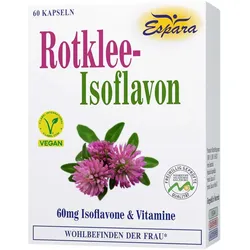 Rotklee Isoflavon Kapseln 60 St