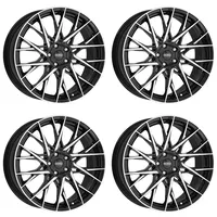 DOTZ Fuji 9,0 x 20 5 x 114,3 ET40 Schwarz/Poliert