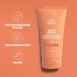 Wella Invigo Nutri-Enrich Warming Express Maske 150 ml