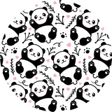 PopSockets PopGrip Basic Panda Boom