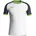 kurzarm Trikot Kinder 014 weiß/schwarz/neongrün 164