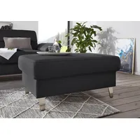 Sit&more Polsterhocker »Sorano«, schwarz