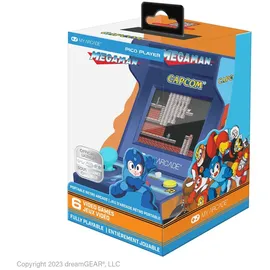 My Arcade Mega Man Pico Player Portable Retro Arcade (6 GAMES IN 1),