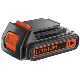 Black & Decker 18V Akku 2,0 Ah
