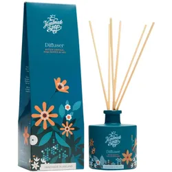 The Handmade Soap Bitter Orange, Pink Pepper & Hay Reed Fragrance Diffuser Aromatherapie & Ätherische Öle 200 ml 