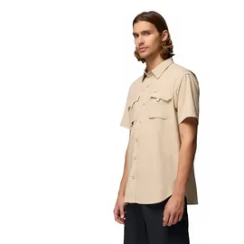 Columbia Silver Ridge Utility II Kurzarmhemd Beige L