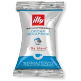 illy Kaffee, Iperespresso Kaffeekapseln entkoffeiniert - 1 Verpackung mit 100 Kaffeekapseln