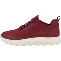 GEOX Herren U SPHERICA Sneaker, DK RED, 42 EU