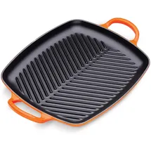 Le Creuset Signature Grillplatte rechteckig 30 cm ofenrot