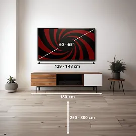 Samsung GQ65QN70H 65" 3840 x 2160 Pixel LED 4K-Fernseher