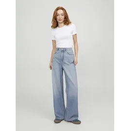Jjxx Tokyo Wide R6078 Jjxx Hochtaillierte Jeans Light Blue Denim 29 34