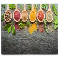 Zeller Present Herd-Abdeckplatte »SPICES«, aus ESG-Sicherheitsglas hergestellt Zeller Present bunt
